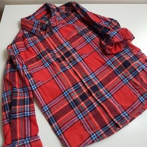 Flannel Shirt 5 Toddler